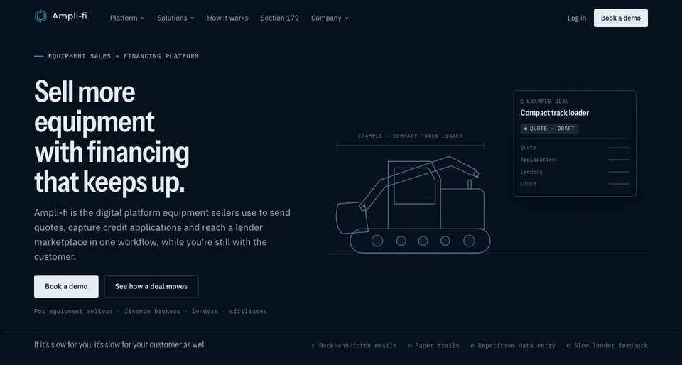 Ampli-fi website page 1
