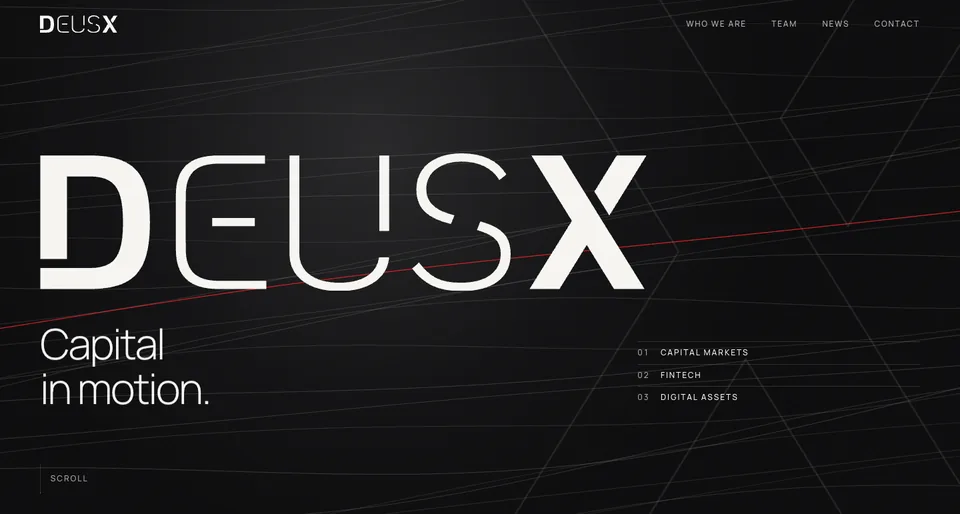 Deus X Capital page 1