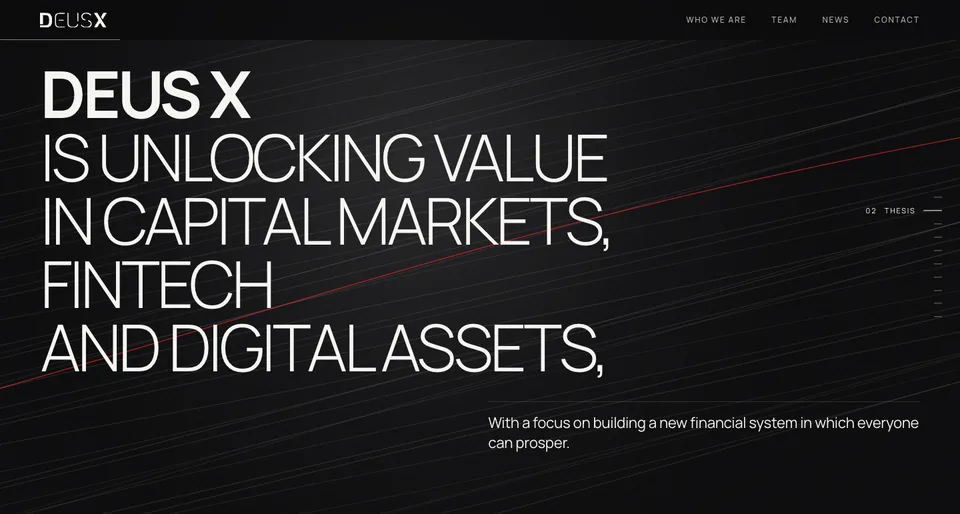 Deus X Capital page 2