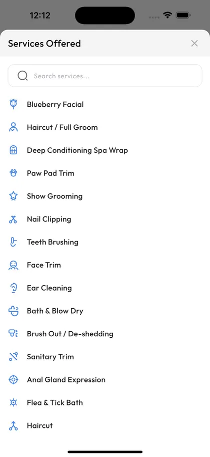 PetBuddy360 app screen 2