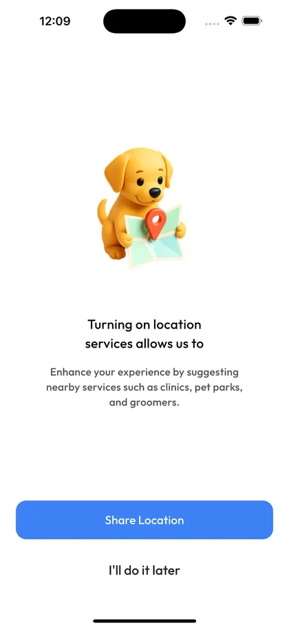 PetBuddy360 app screen 3